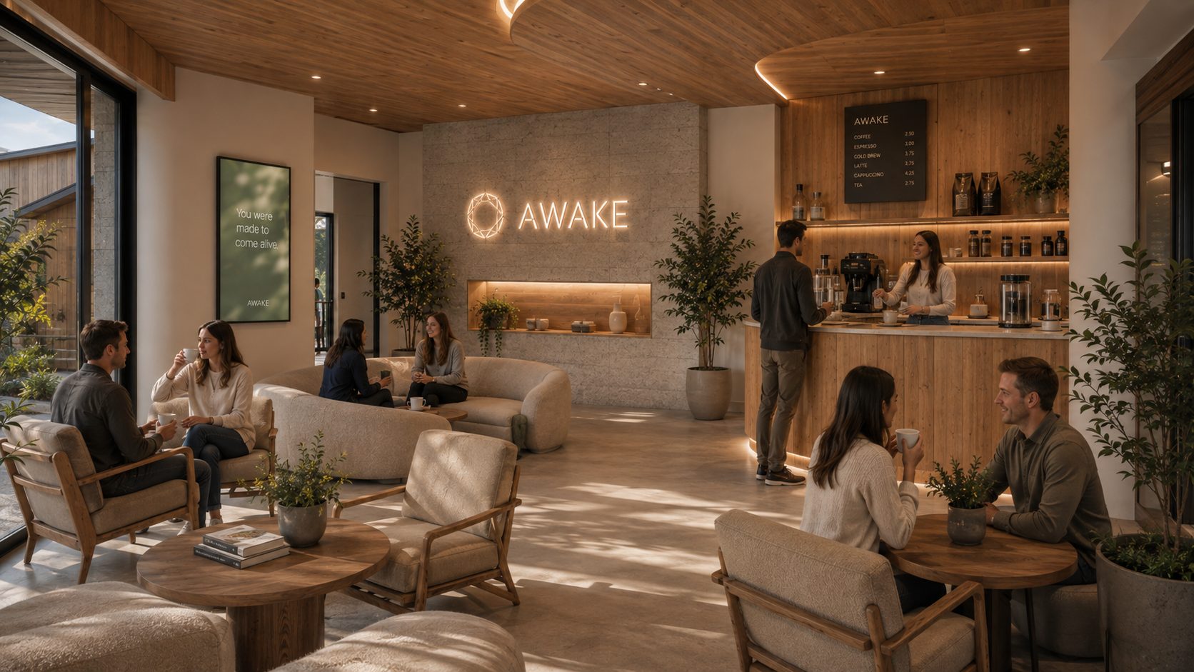 AWAKE community cafe
