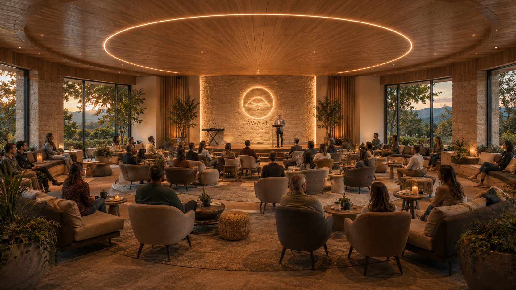 Gathering space for Convergence