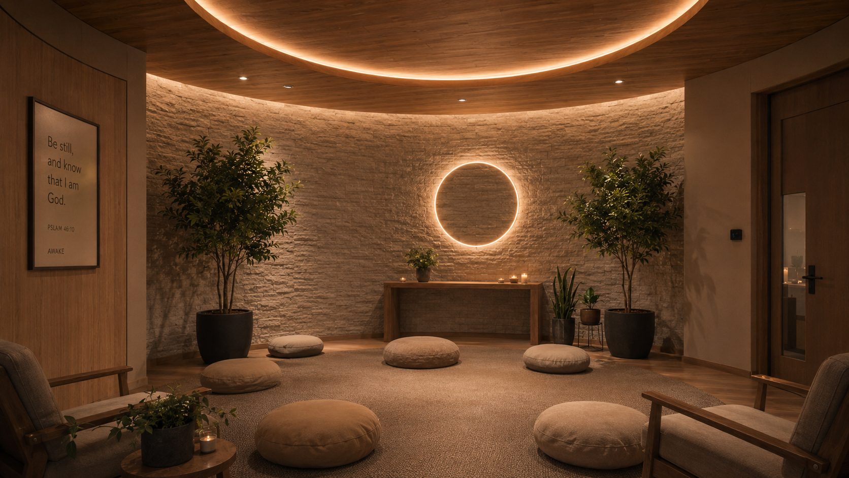 AWAKE prayer and reflection room